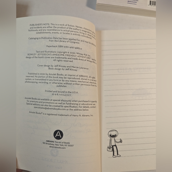 Awesome Friendly Adventure with help from Greg Heffley Set of 4 Books Paperback - Picture 9 of 11